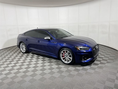 2022 Audi RS 5 Sportback