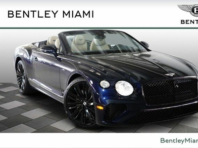 2022 Bentley Continental GTC