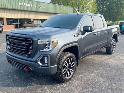 2022 GMC Sierra Limited AT4 4 Dr. Crew Cab 4WD Pickup