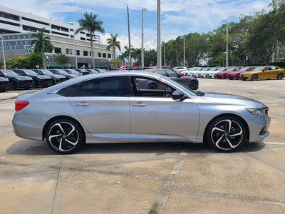 2022 Honda ACCORD SEDAN SPORT SE 1.5T CVT in Fort Lauderdale, FL