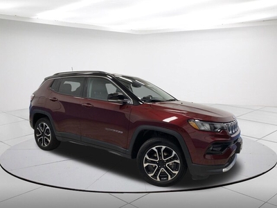 2022 Jeep Compass in Stoughton, WI