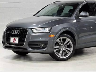 Audi Q3 2.0L Inline-4 Gas Turbocharged