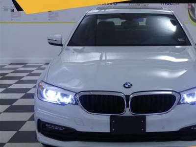 BMW 5 Series 3.0L Inline-6 Gas Turbocharged