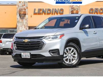 Chevrolet Traverse 3.6L V-6 Gas