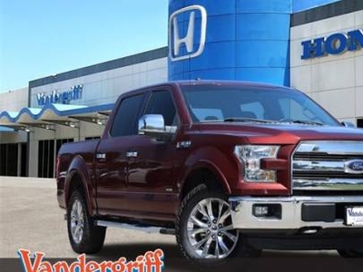 Ford F-150 3.5L V-6 Gas Turbocharged