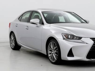 Lexus IS 2.0L Inline-4 Gas Turbocharged