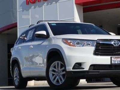 Toyota Highlander 3.5L V-6 Gas