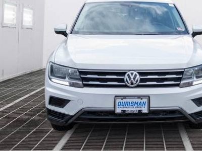 Volkswagen Tiguan 2.0L Inline-4 Gas Turbocharged
