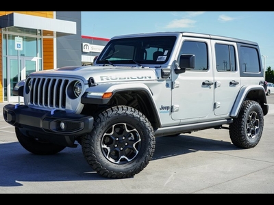 New 2022 Jeep Wrangler Unlimited Rubicon 4xe w/ Cold Weather Group