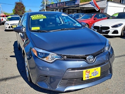 2016 Toyota Corolla LE One Owner Fully Serviced for sale in Milford, MA