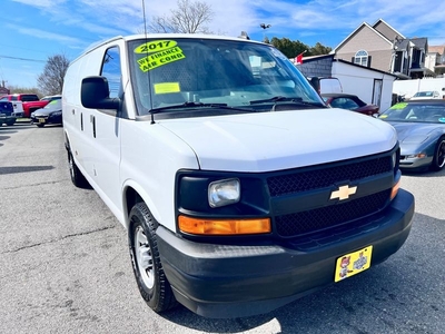2017 Chevrolet Express 3500 One Owner Clean Carfax Long Wheel Base Extended for sale in Milford, MA