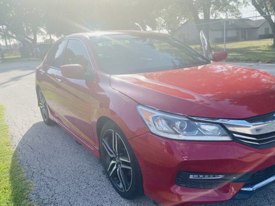 2017 Honda Accord Sedan Sport CVT for sale in Spring, TX