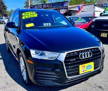 2018 Audi Q3 2.0T quattro Premium Quattro S Line Mid Size SUV for sale in Milford, MA