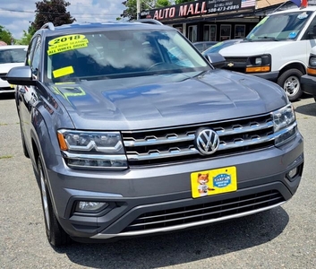 2018 Volkswagen Atlas V6 SE 4Motion AWD 3rd row seating for sale in Milford, MA