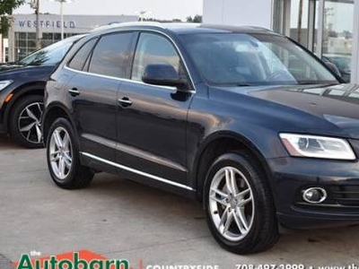 Audi Q5 3.0L V-6 Diesel Turbocharged