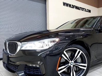 BMW 7 Series 4.4L V-8 Gas Turbocharged