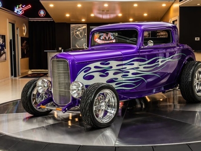 FOR SALE: 1932 Ford 3-Window $84,900 USD