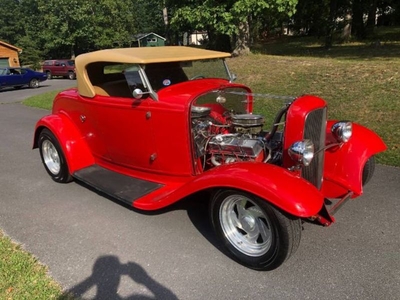 FOR SALE: 1932 Ford Roadster $37,495 USD