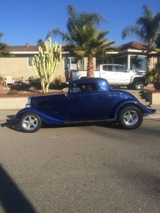 FOR SALE: 1934 Ford Coupe $45,895 USD