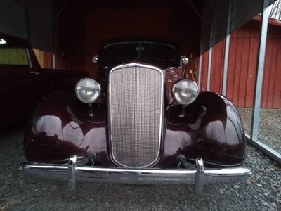 FOR SALE: 1935 Chevrolet Sedan $55,895 USD