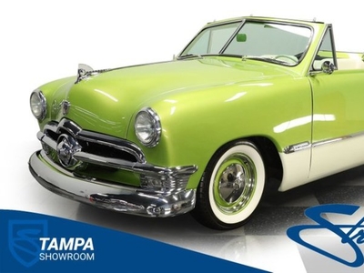 FOR SALE: 1950 Ford Convertible $89,995 USD