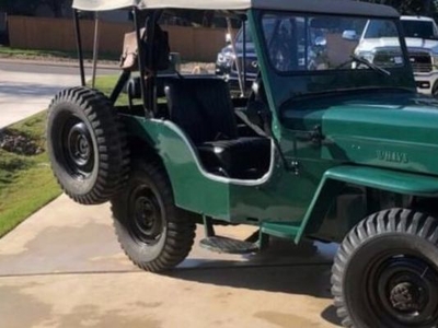 FOR SALE: 1953 Willys Jeep $32,495 USD