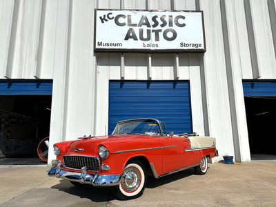 FOR SALE: 1955 Chevrolet Bel Air $89,000 USD