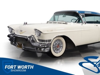 FOR SALE: 1957 Cadillac Sedan DeVille $29,995 USD