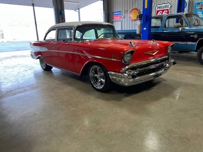 FOR SALE: 1957 Chevrolet Bel Air $86,995 USD