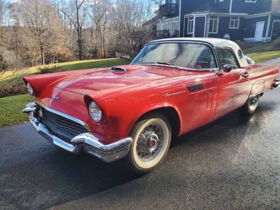 FOR SALE: 1957 Ford Thunderbird $69,995 USD