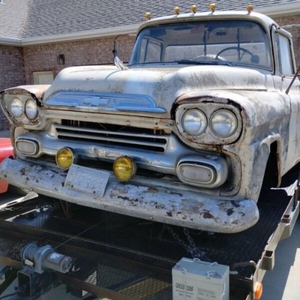 FOR SALE: 1959 Chevrolet 3100 $7,495 USD