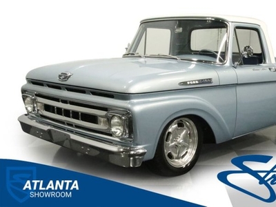 FOR SALE: 1961 Ford F-100 $89,995 USD