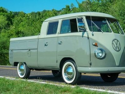 FOR SALE: 1961 Volkswagen Double Cab Pickup $66,900 USD