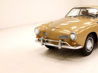 FOR SALE: 1964 Volkswagen Karmann Ghia $10,900 USD