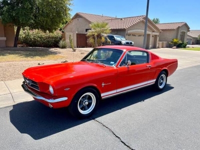 FOR SALE: 1965 Ford Mustang $50,495 USD