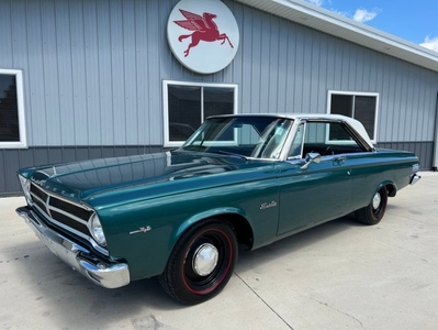 FOR SALE: 1965 Plymouth Satellite $23,995 USD