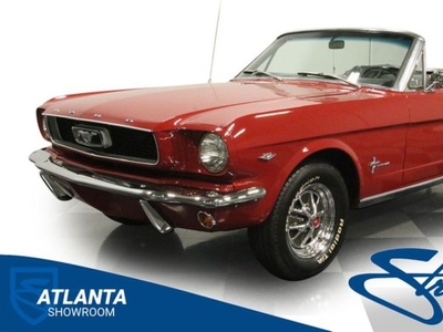 FOR SALE: 1966 Ford Mustang $40,995 USD