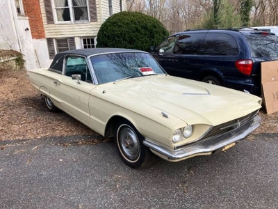 FOR SALE: 1966 Ford Thunderbird $9,995 USD
