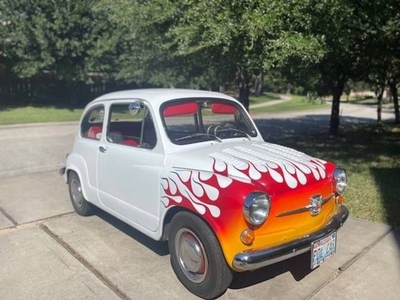 FOR SALE: 1967 Fiat 600 $9,995 USD