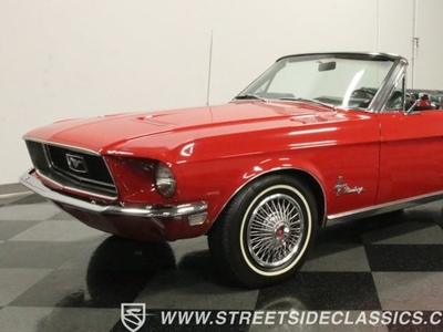 FOR SALE: 1968 Ford Mustang $46,995 USD