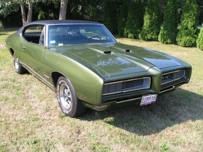 FOR SALE: 1968 Pontiac GTO $70,495 USD