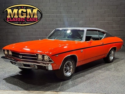FOR SALE: 1969 Chevrolet Chevelle SS396 4 SPD BUCKETS CONSOLE 12 BOLT $59,995 USD