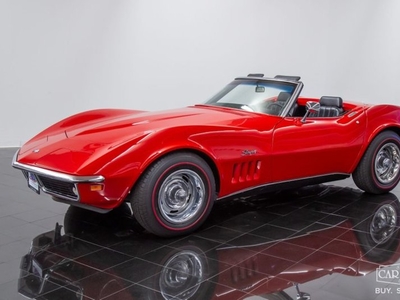 FOR SALE: 1969 Chevrolet Corvette $49,900 USD