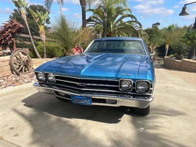 FOR SALE: 1969 Chevrolet El Camino $34,795 USD