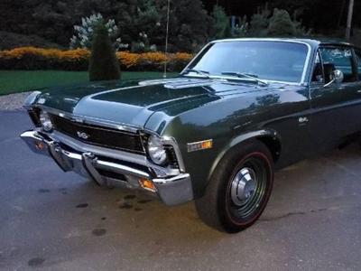 FOR SALE: 1969 Chevrolet Nova $67,995 USD