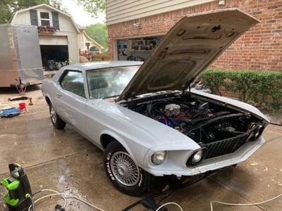 FOR SALE: 1969 Ford Mustang $12,895 USD