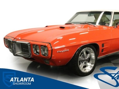 FOR SALE: 1969 Pontiac Firebird $59,995 USD