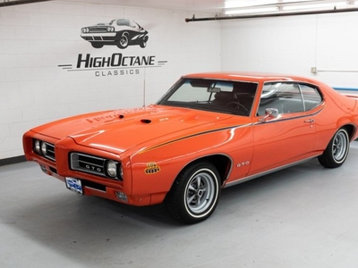 FOR SALE: 1969 Pontiac GTO $89,900 USD