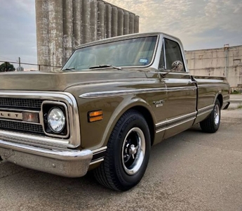 FOR SALE: 1970 Chevrolet C10 $34,495 USD