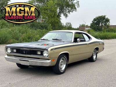 FOR SALE: 1970 Plymouth Duster Valiant 340 CI V-8, Automatic $32,500 USD